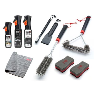 Cleaning Kit for Enamel Gas Grills